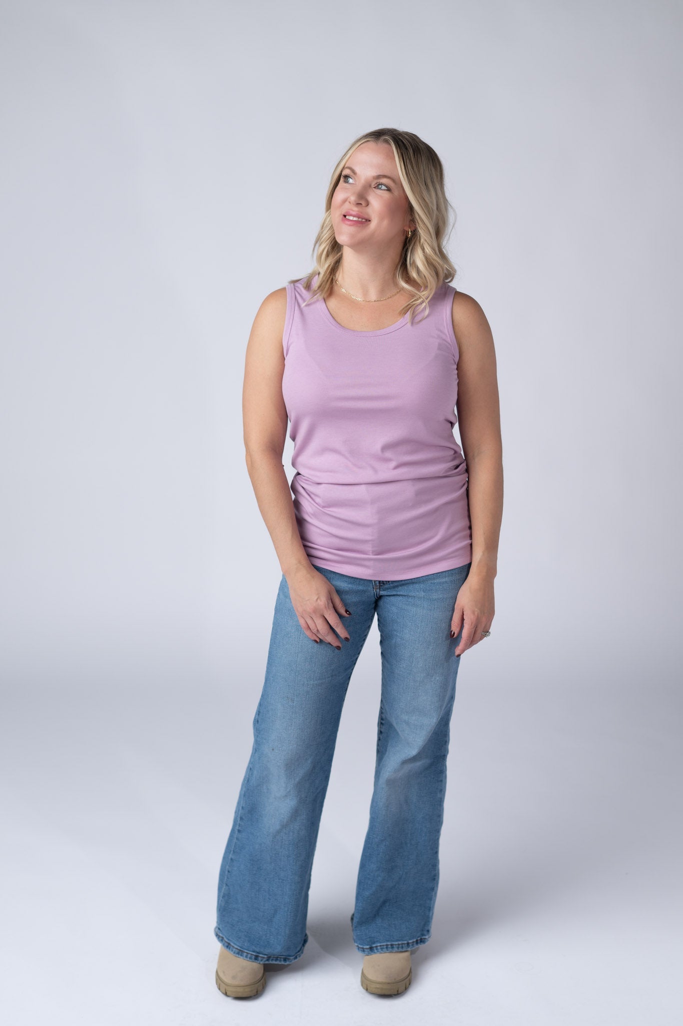 Ava Tank - Lilac