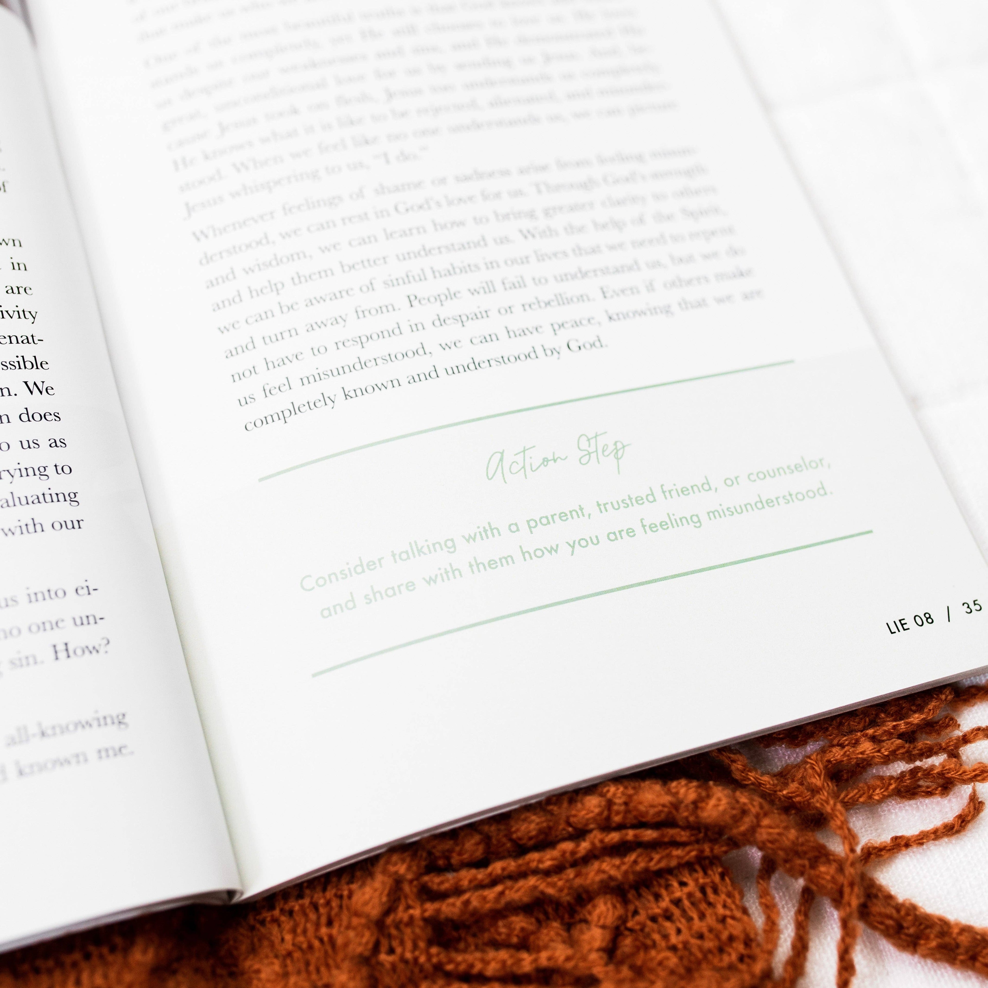 Thirty Truths for Common Lies - Teens