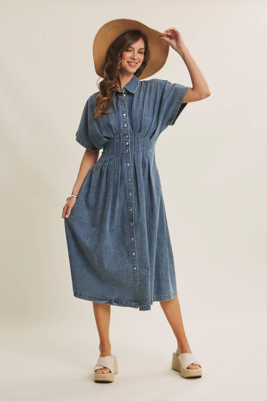 Delilah Midi Dress