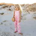 Pink Garden Jumpsuit