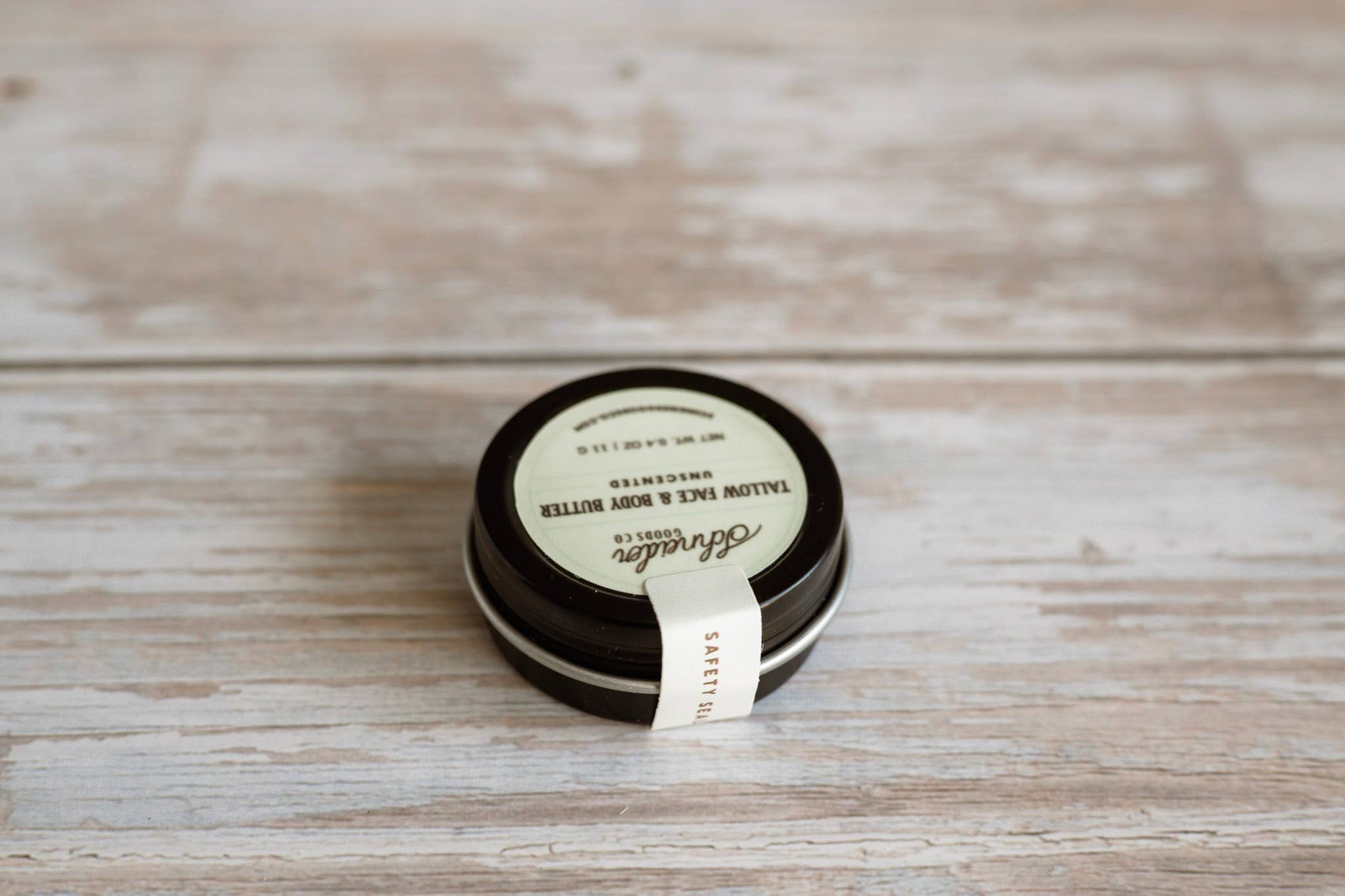 Unscented Tallow Face & Body Butter
