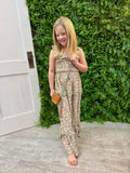 Spring Garden Maxi Dress