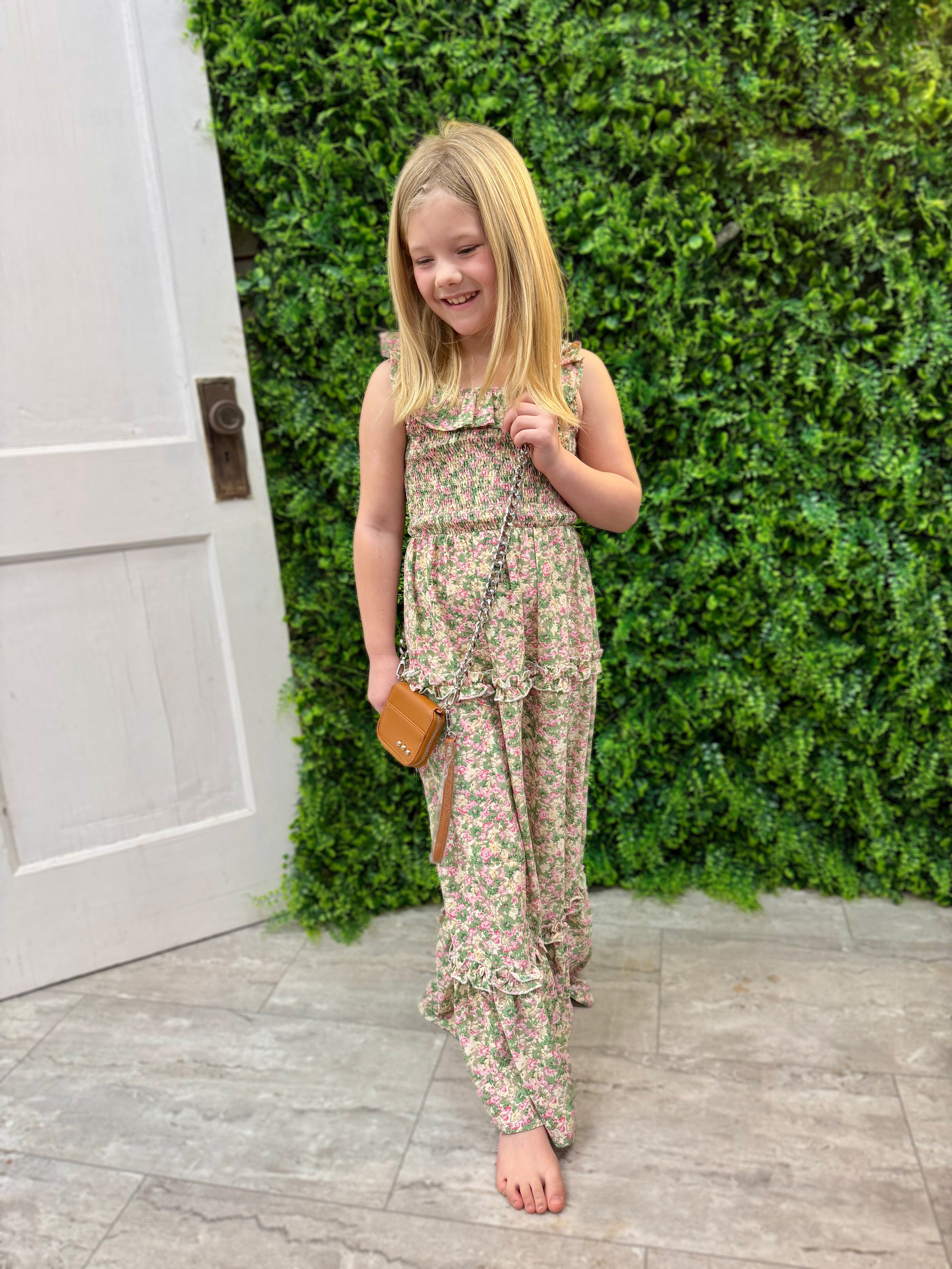Spring Garden Maxi Dress