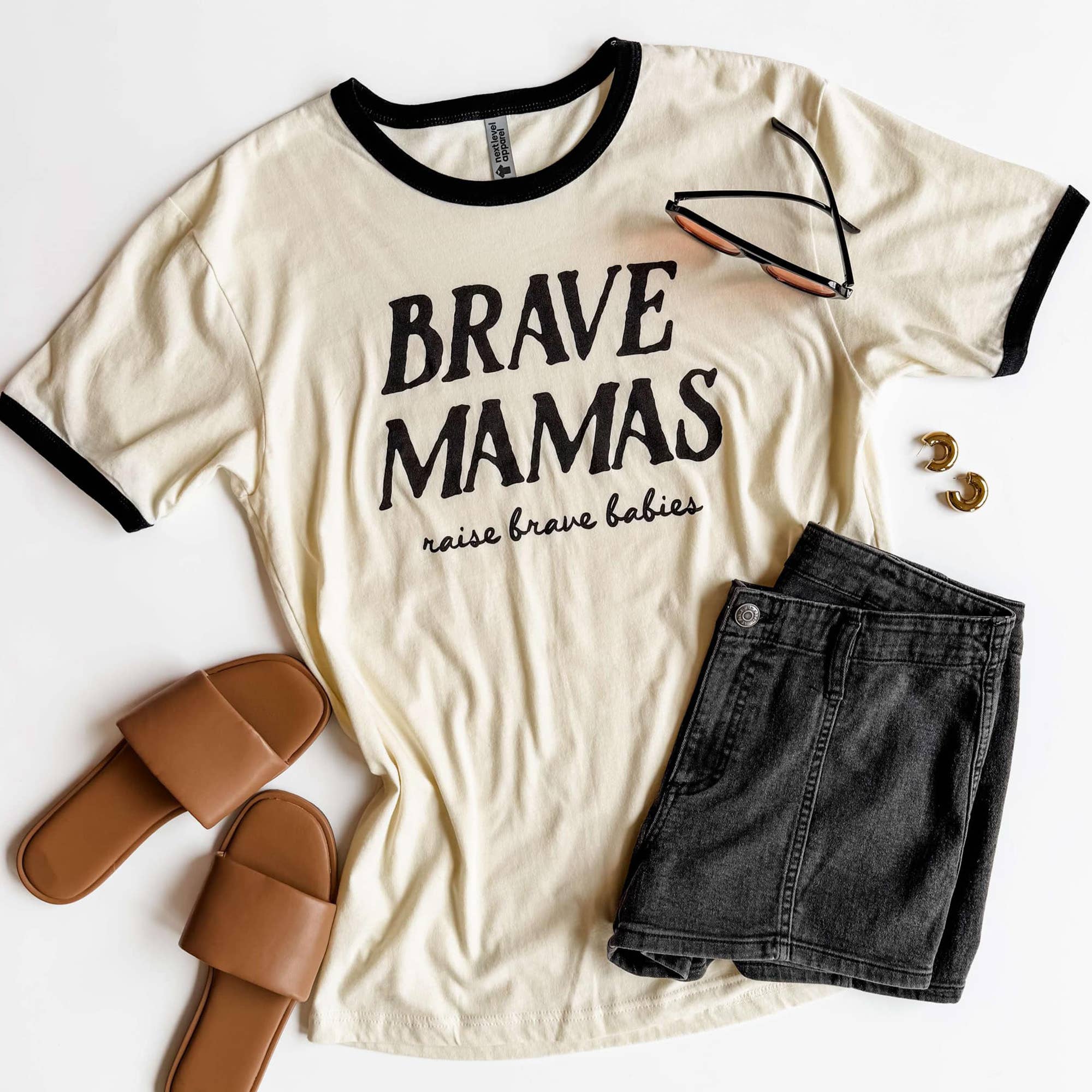 Brave Mamas Tee