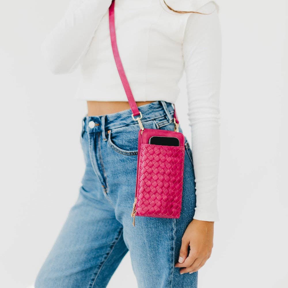 Woven Phone Bag