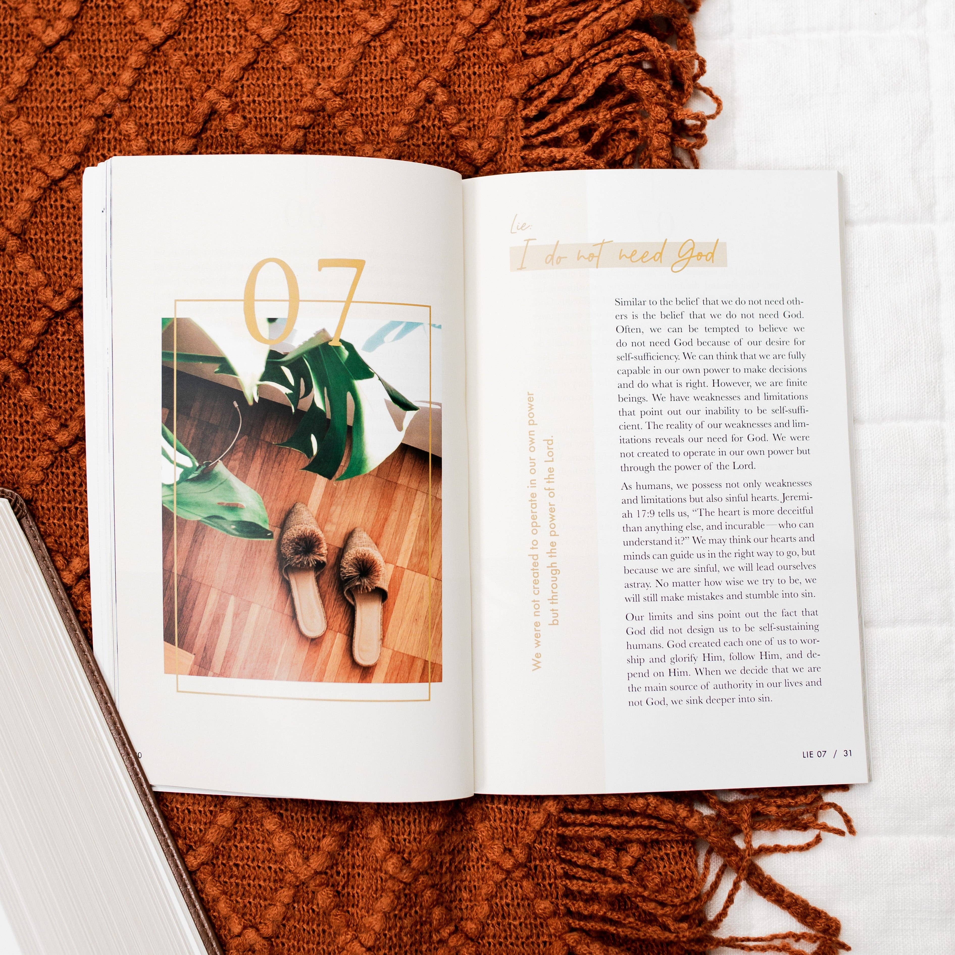 Thirty Truths for Common Lies - Teens