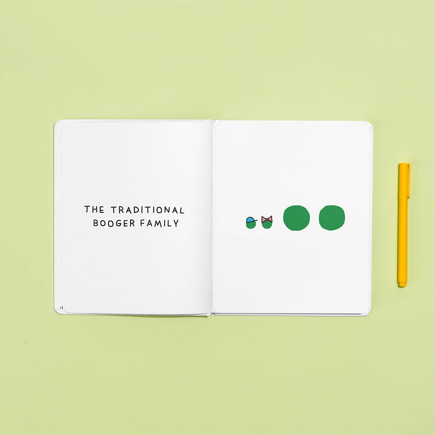 Only Booger Book You’ll Ever Need