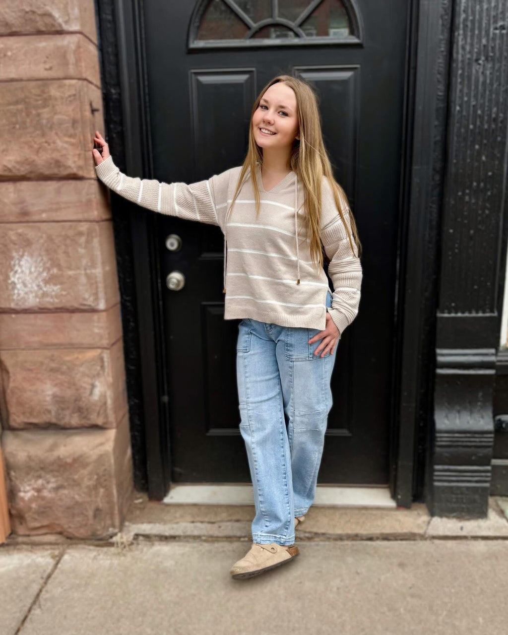 Breanne Boyfriend Risen Jeans