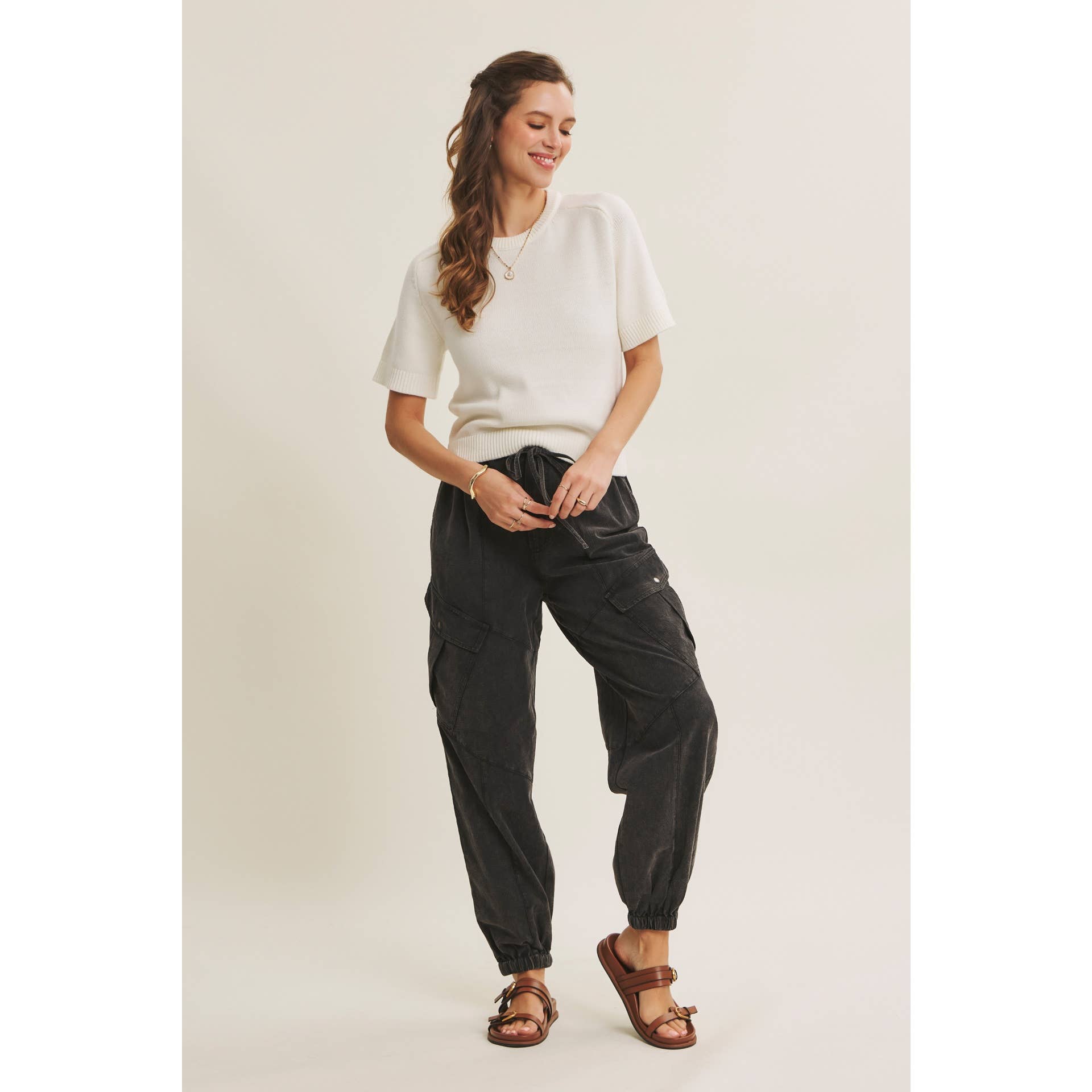 Kim Cargo Jogger Pants
