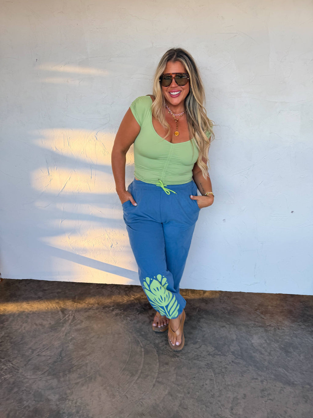 Out and About Cap Sleeve Bra Top