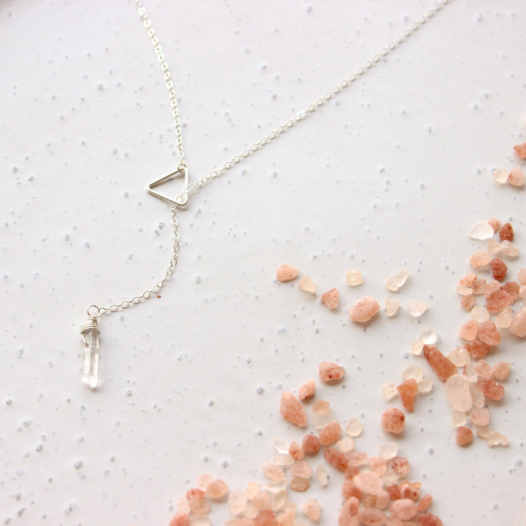 Nash Lariat Necklace | 14kt Gold Fill