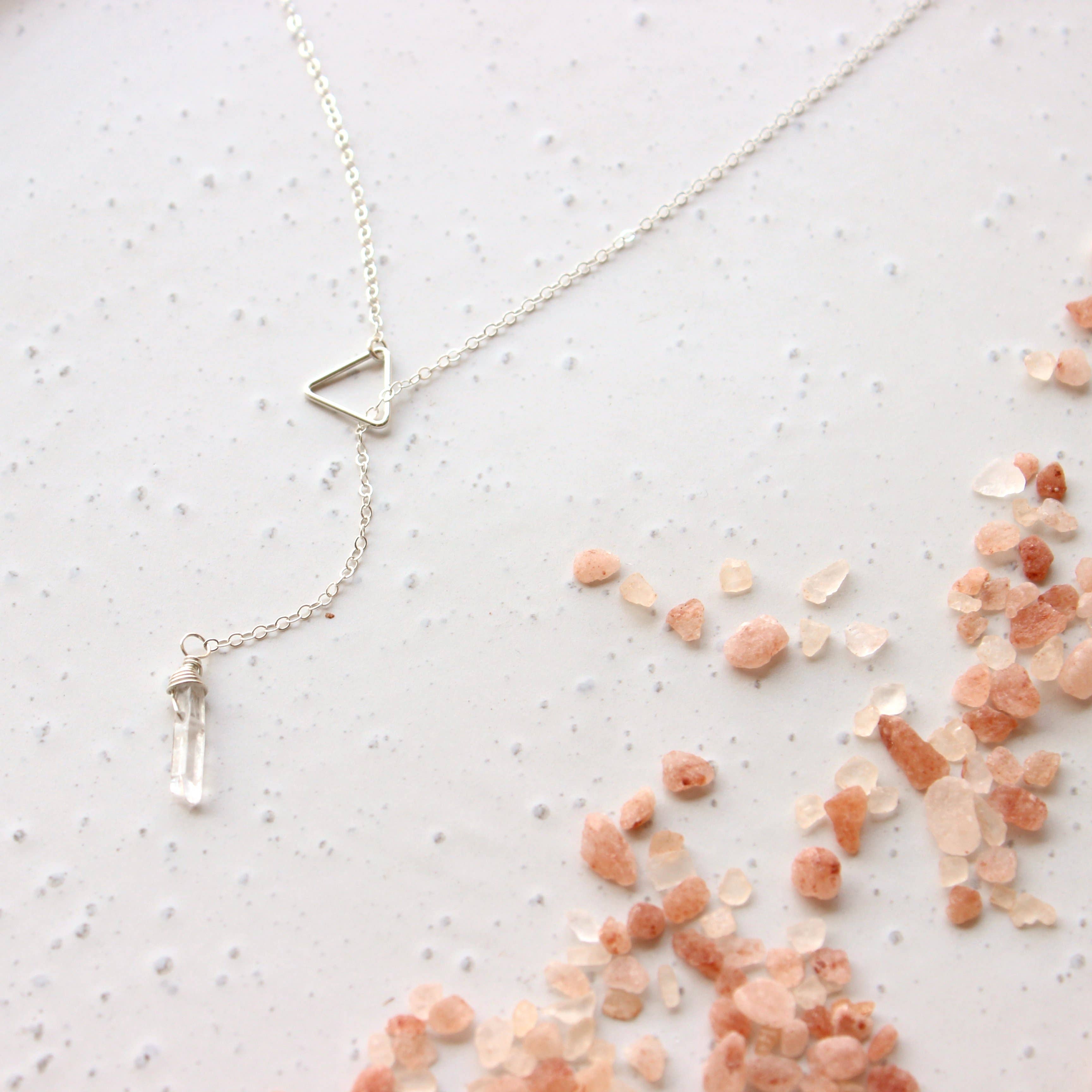 Nash Lariat Necklace | 14kt Gold Fill