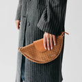 Selena Suede Flap Crossbody