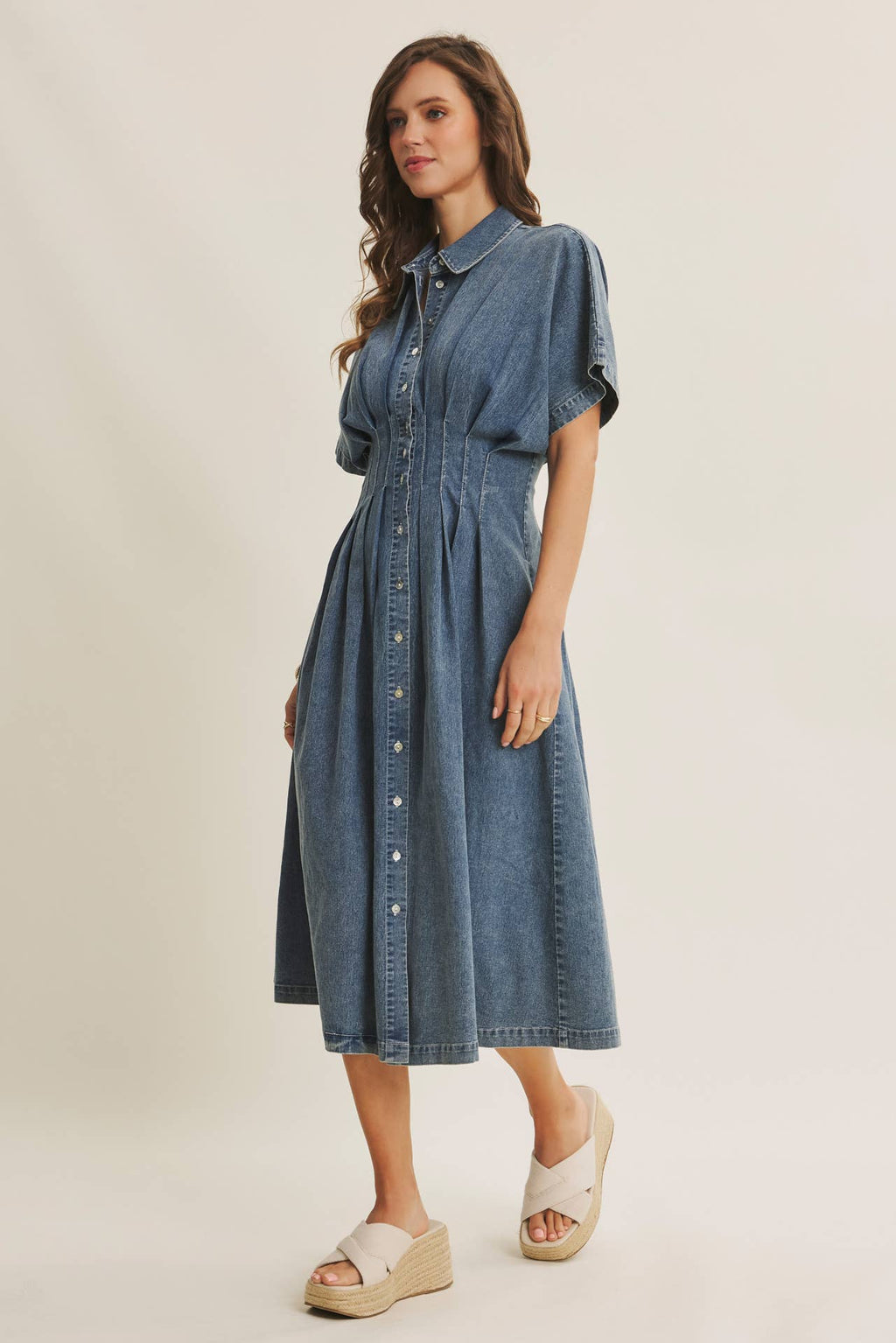 Delilah Midi Dress