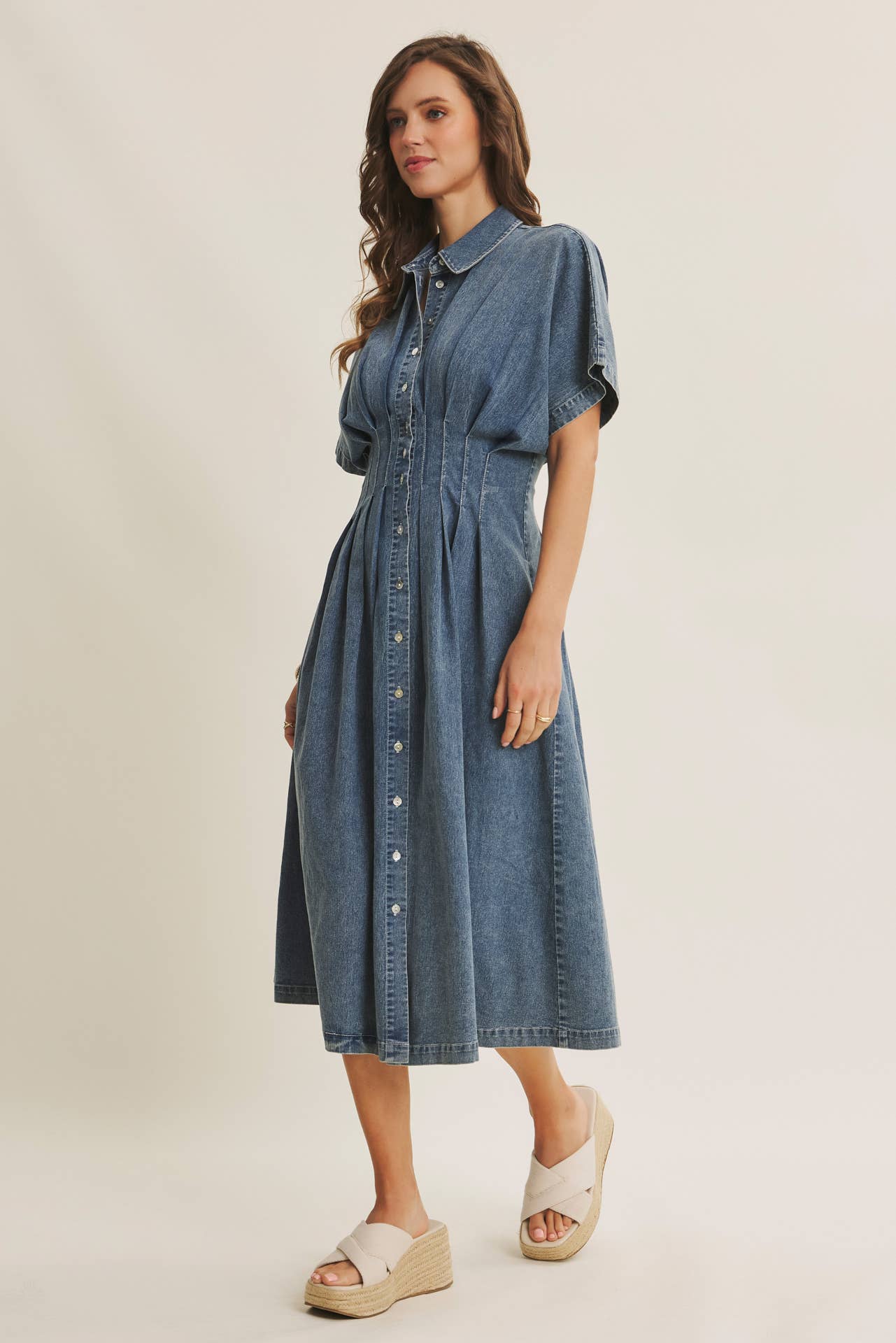Delilah Midi Dress