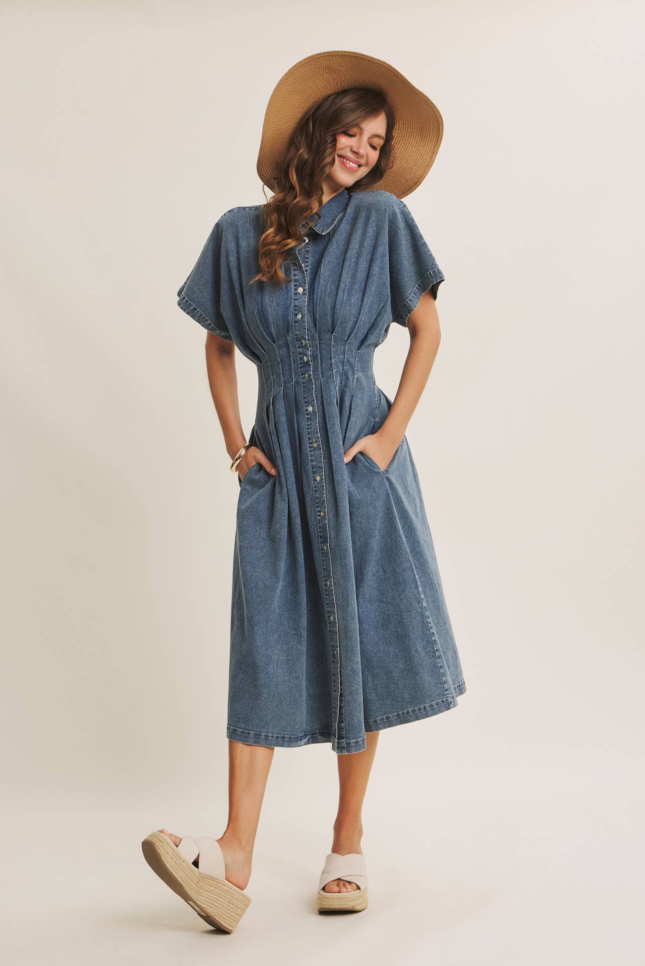 Delilah Midi Dress