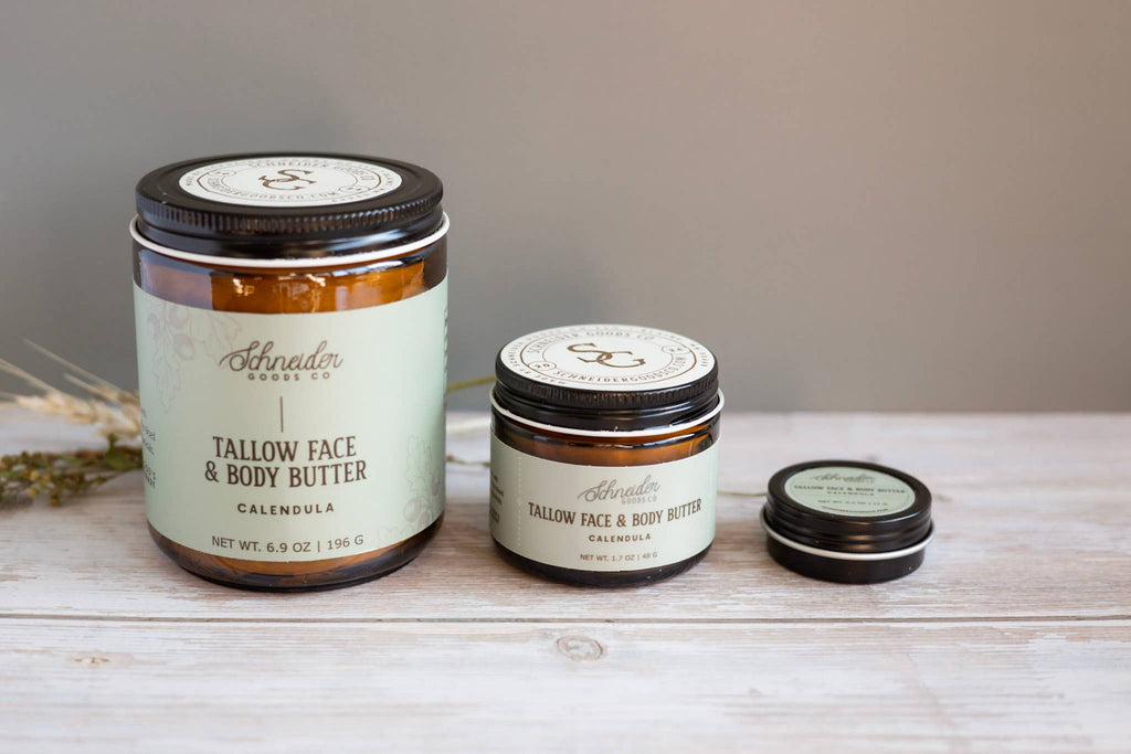 Calendula Tallow Face & Body Butter
