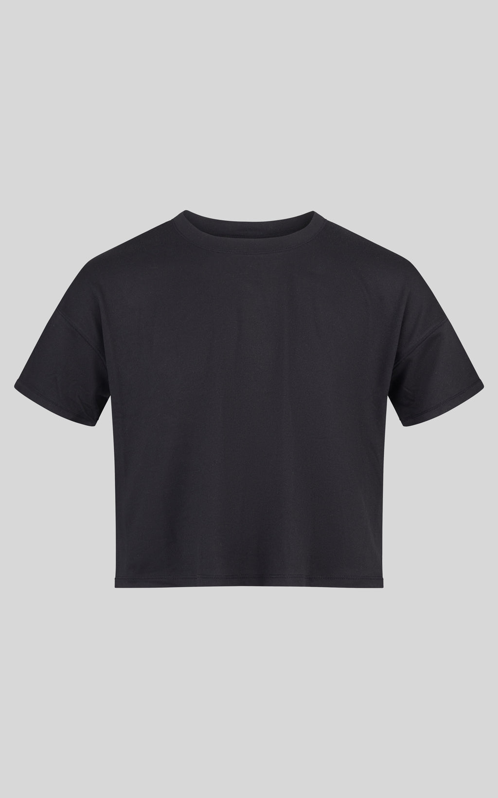 Girls Sporty Crop Tee