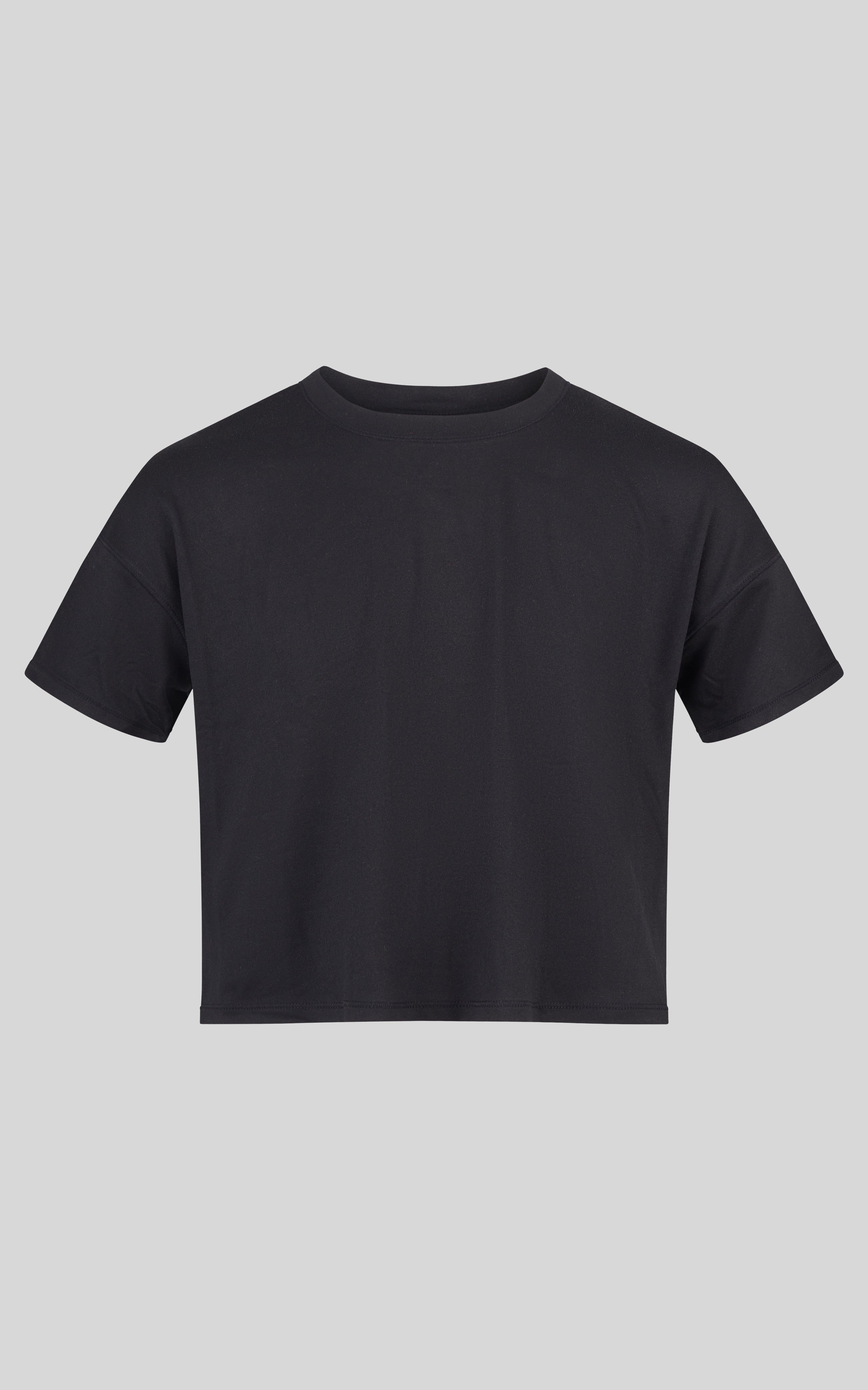 Girls Sporty Crop Tee