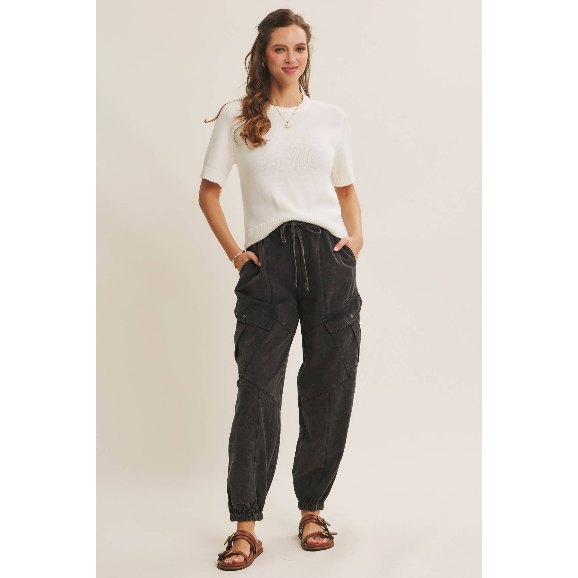 Kim Cargo Jogger Pants