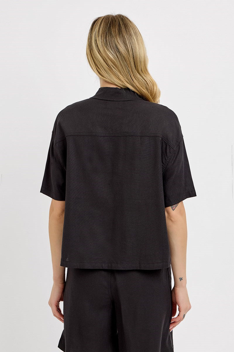 Lainey Linen Top