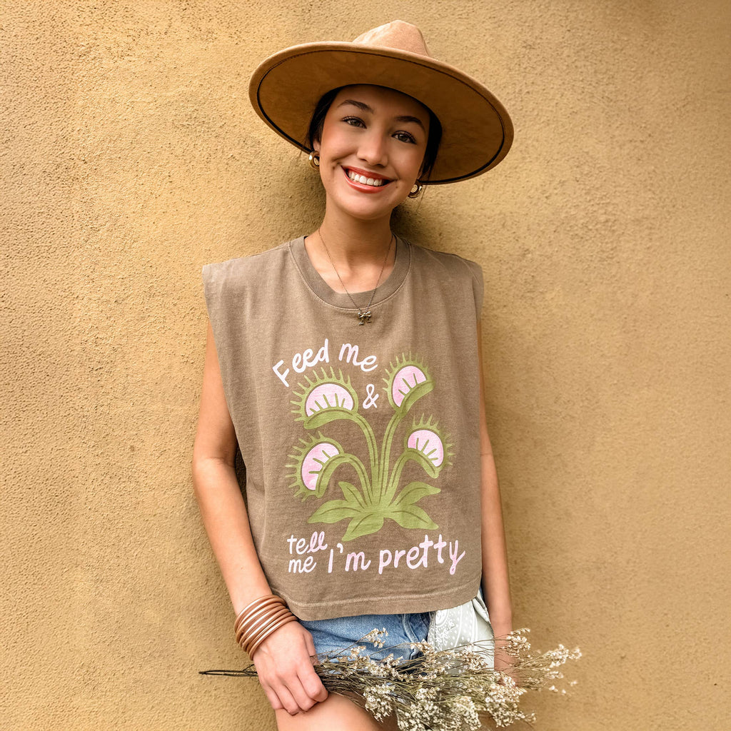 Feed Me Tell Me I’m Pretty Tee