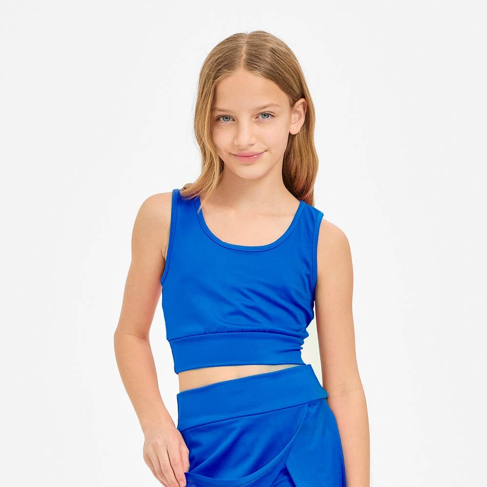 Sporty Spice Crop Tank