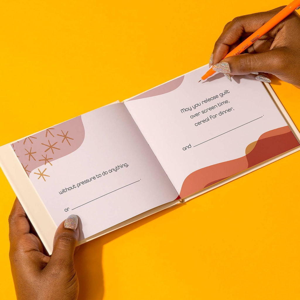 My Wishes for You as a New Parent Fill-in Books