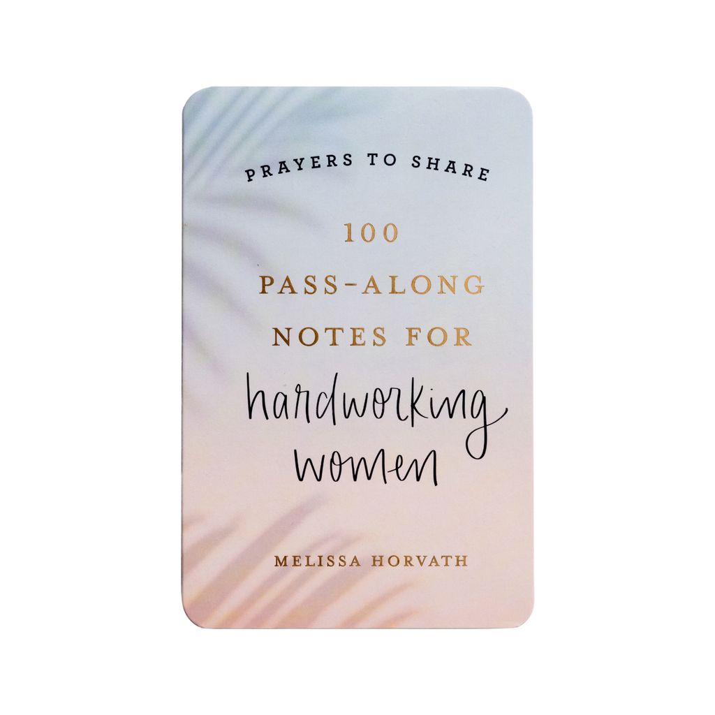 Prayers to Share Pass-Along Notes - Gifts