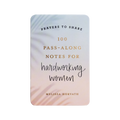 Prayers to Share Pass-Along Notes - Gifts