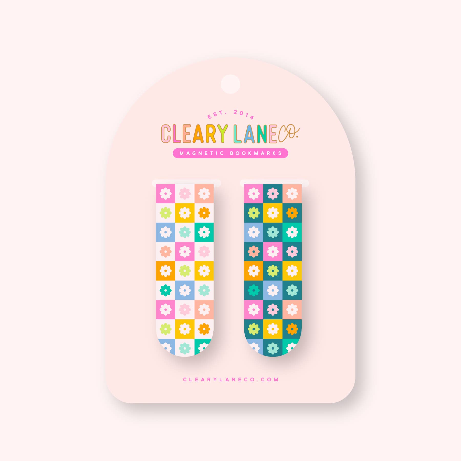 Magnetic Bookmark Set
