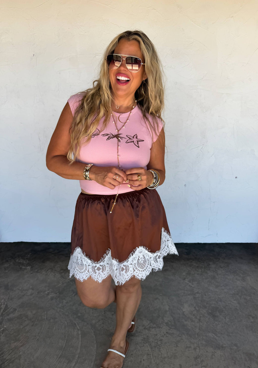 Pretty Little Lace Skirt