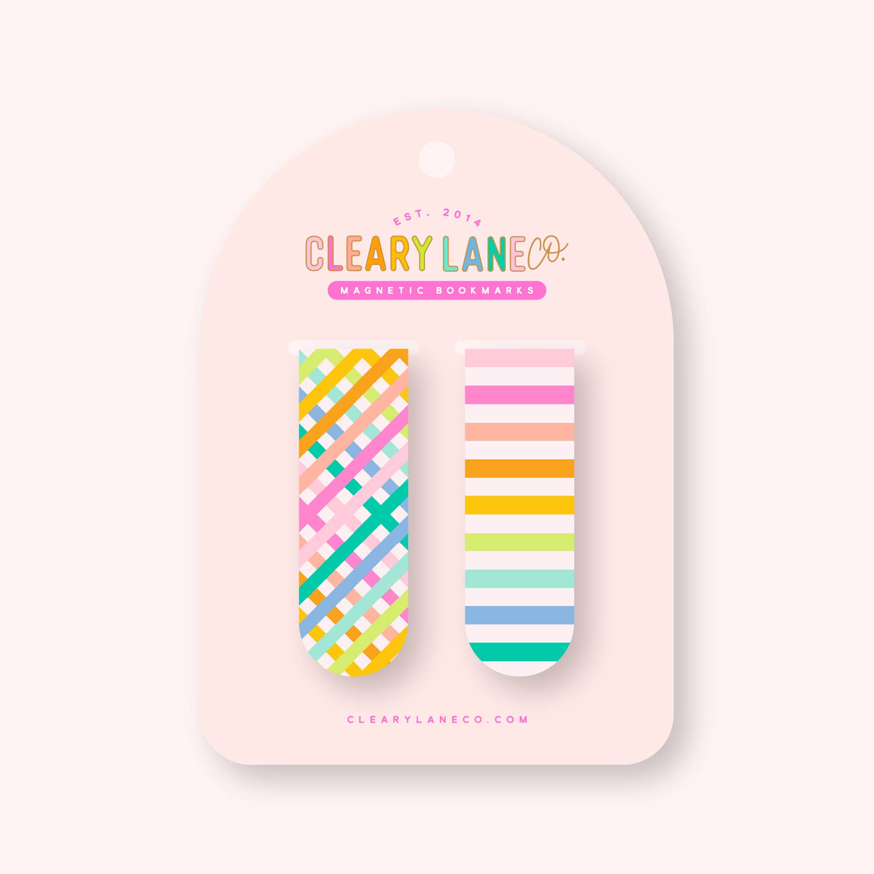 Magnetic Bookmark Set