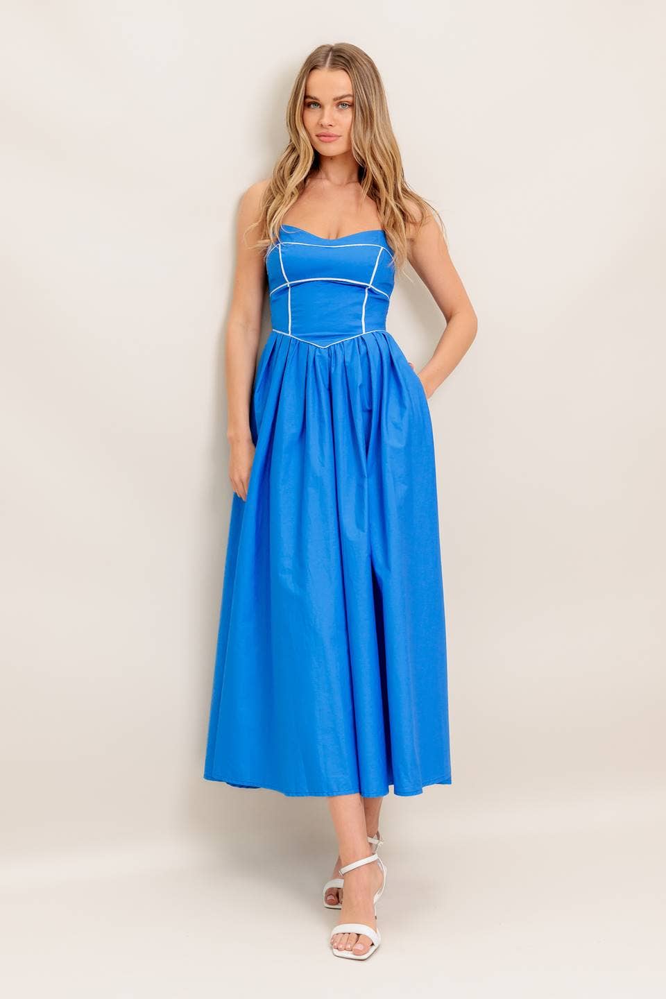 Ella Midi Dress