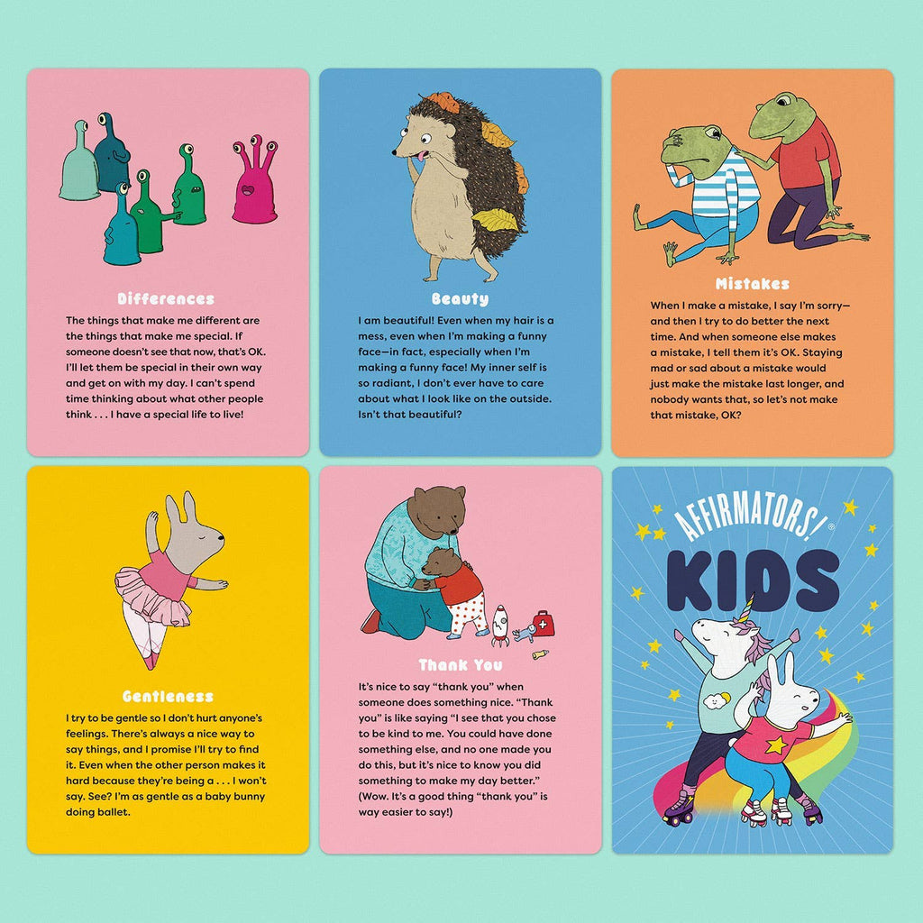 Kids - Affirmators! Deck