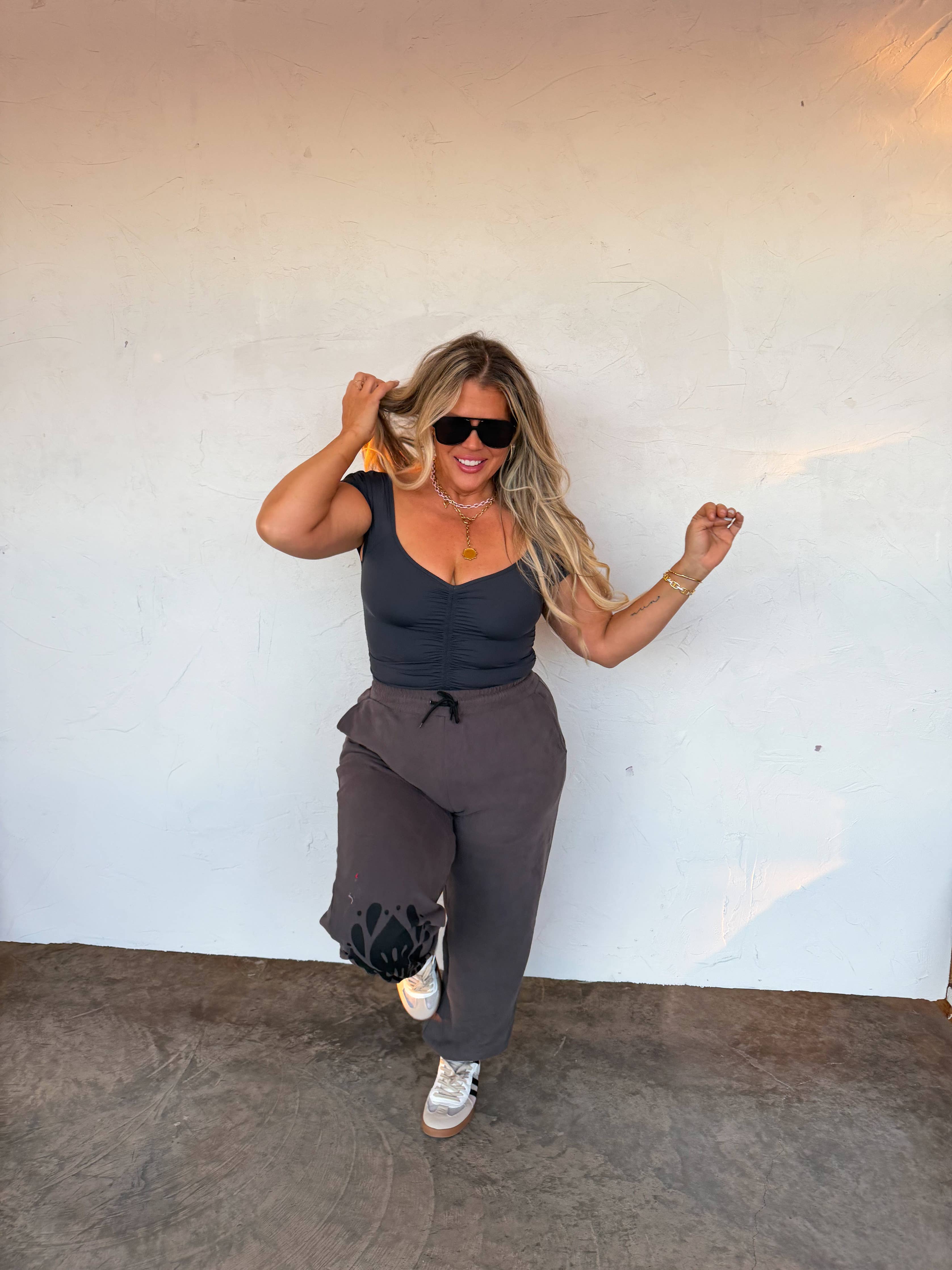 Out and About Cap Sleeve Bra Top