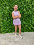 Girls Lilac Gardens Top
