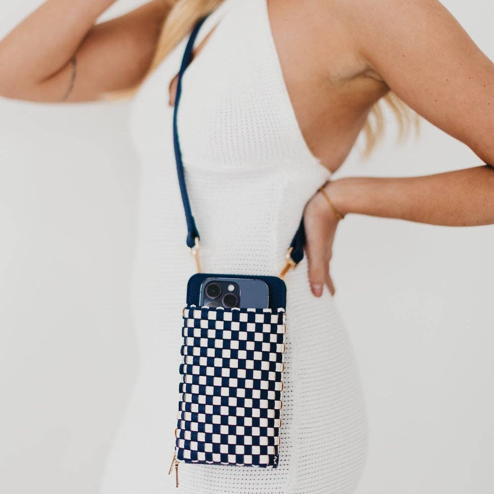 Woven Phone Bag