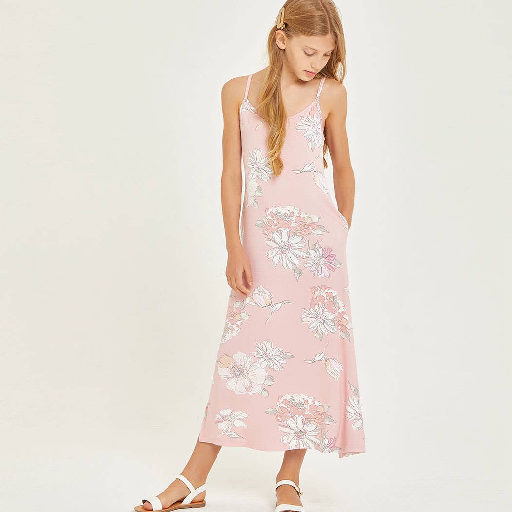 Flora Light Dress