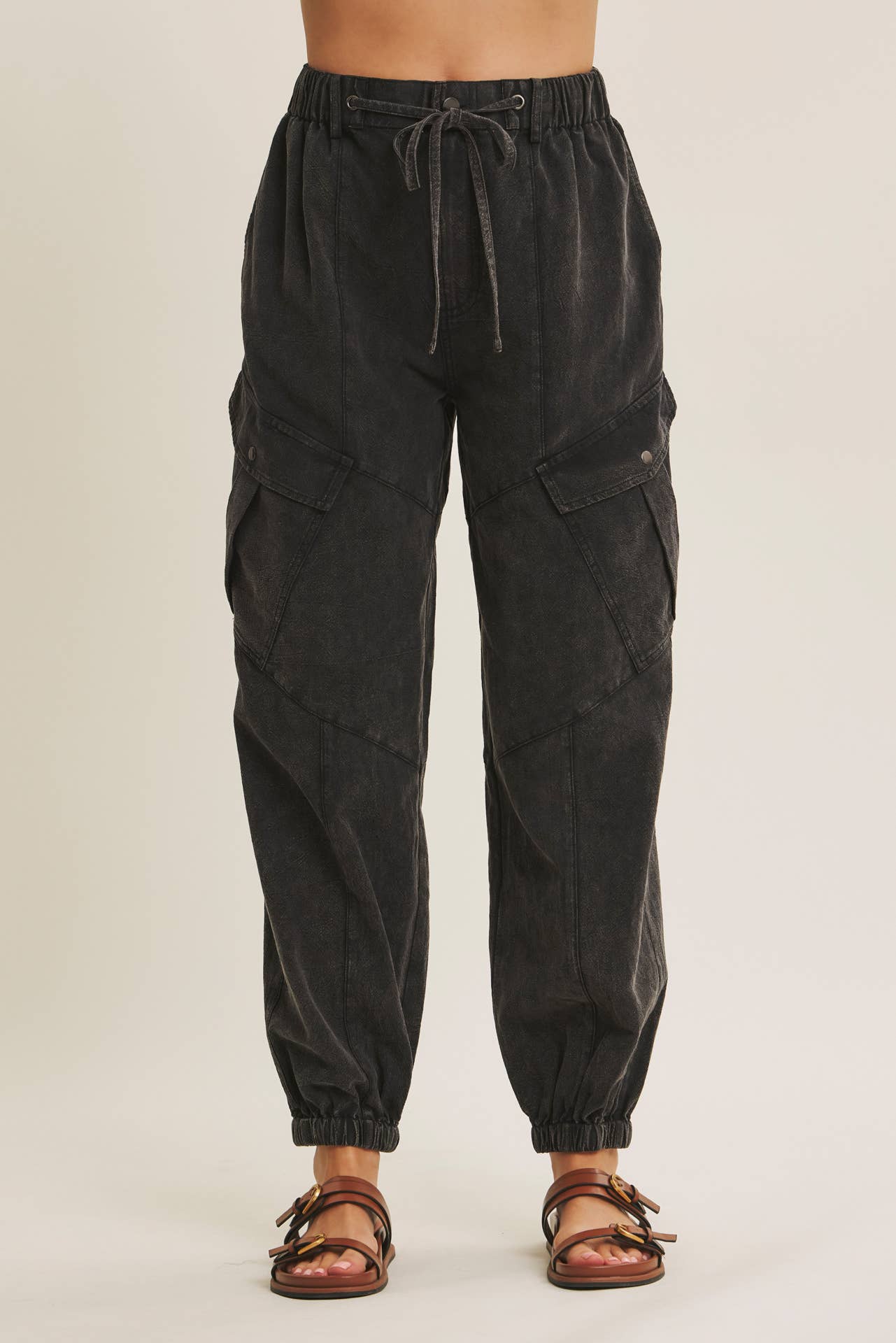 Kim Cargo Jogger Pants