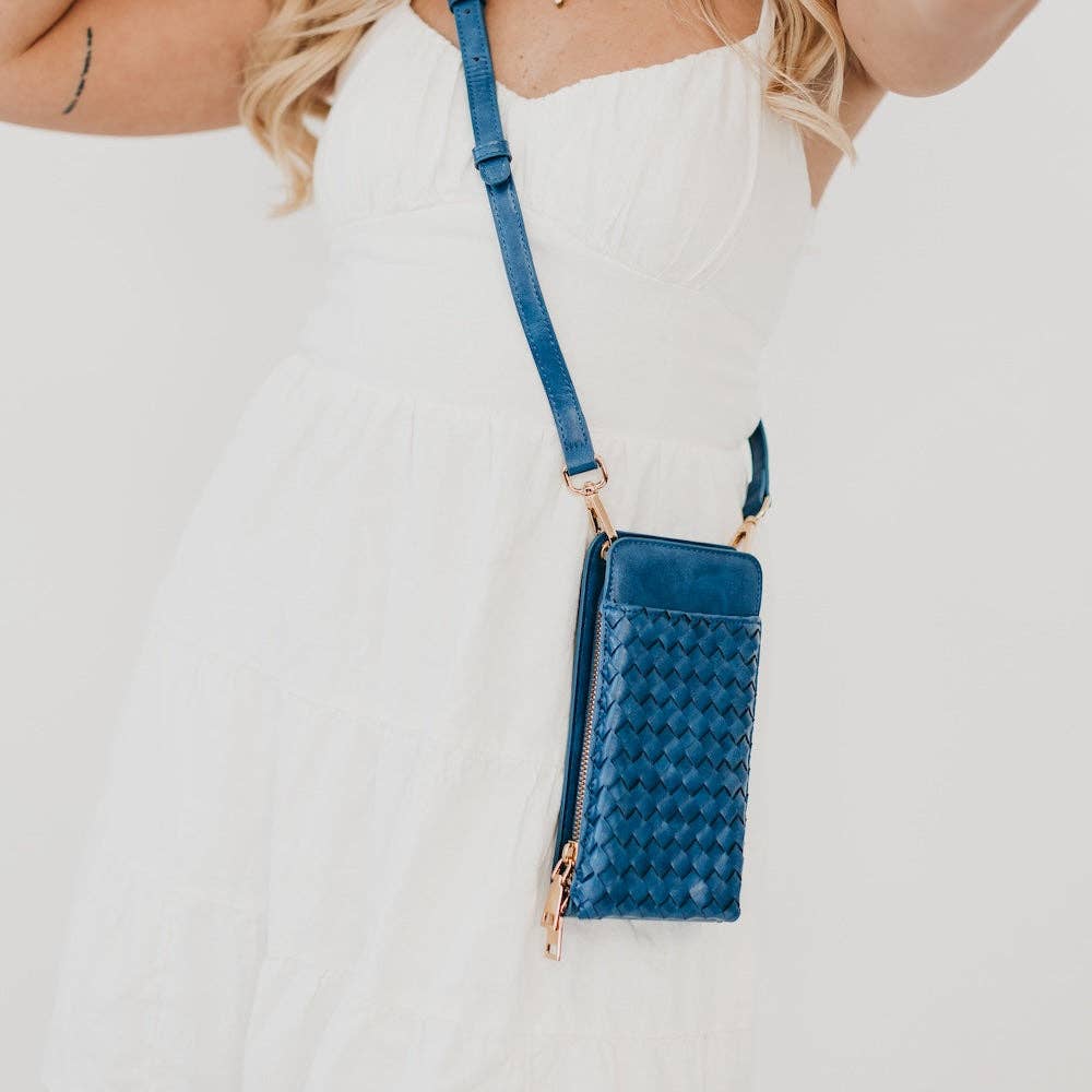 Woven Phone Bag