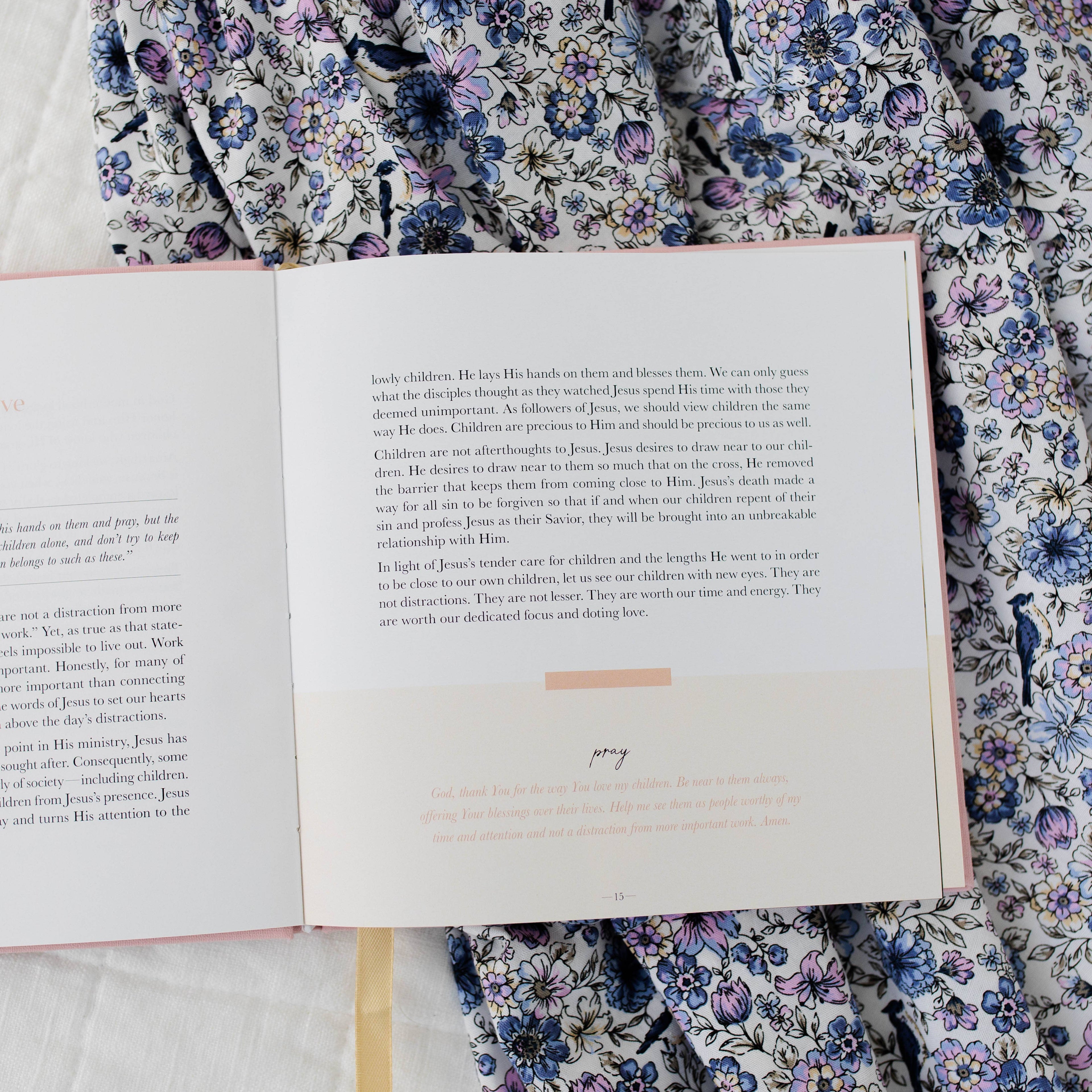 Steadfast Motherhood Devotional | Coffee Table Book