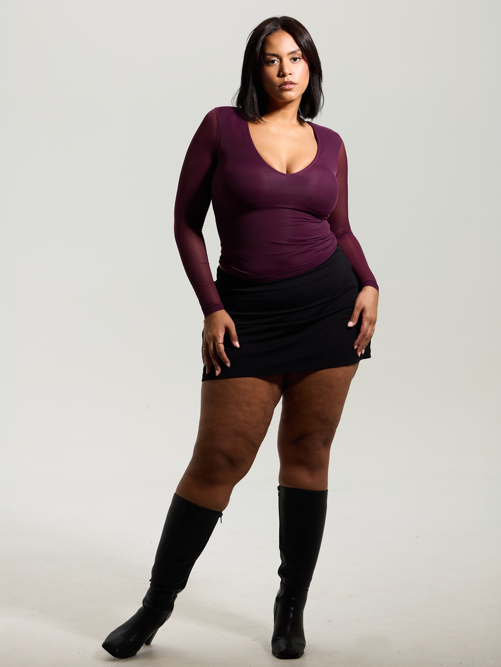 Ricki Mesh Back Brami