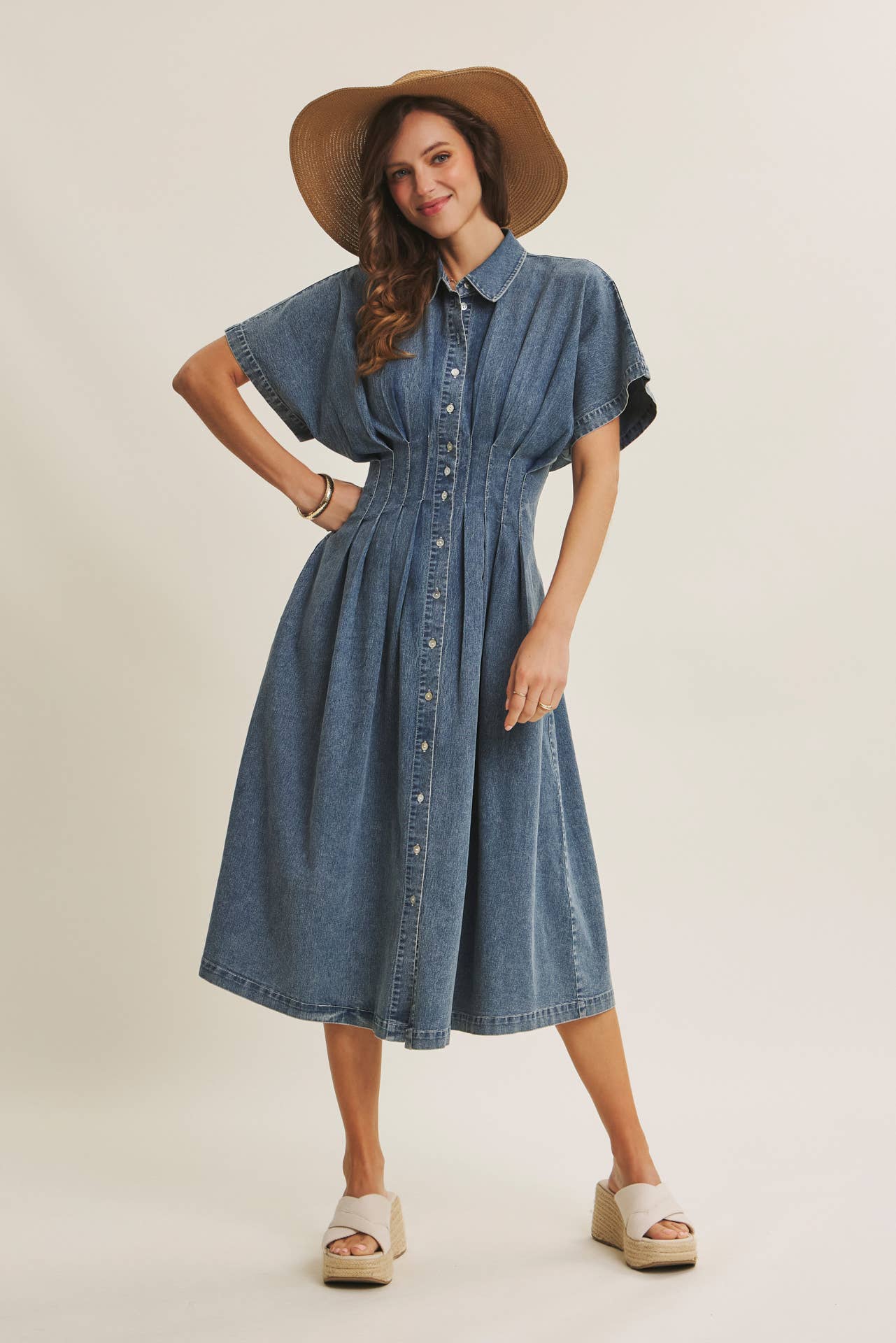 Delilah Midi Dress