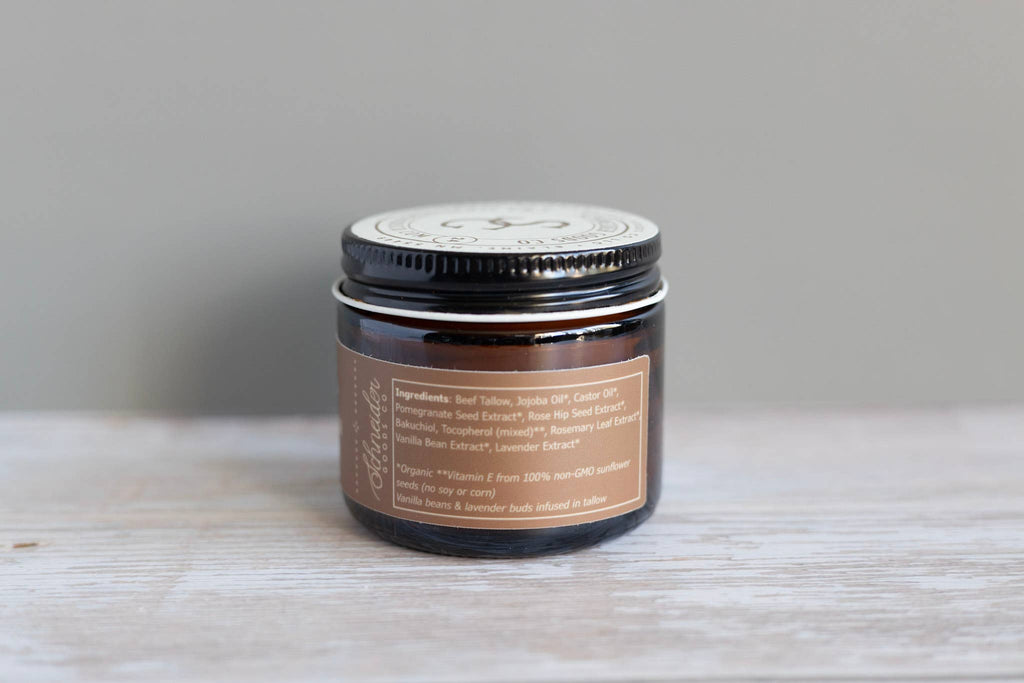 Rejuvenate | Facial Tallow Butter with Bakuchiol