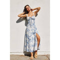 Coastline Corset Sweetheart Dress
