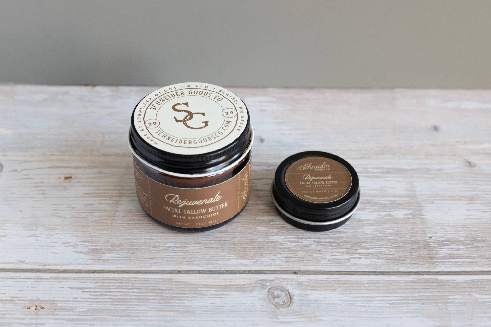 Rejuvenate | Facial Tallow Butter with Bakuchiol