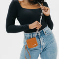 Winnie Wallet Chain Bag