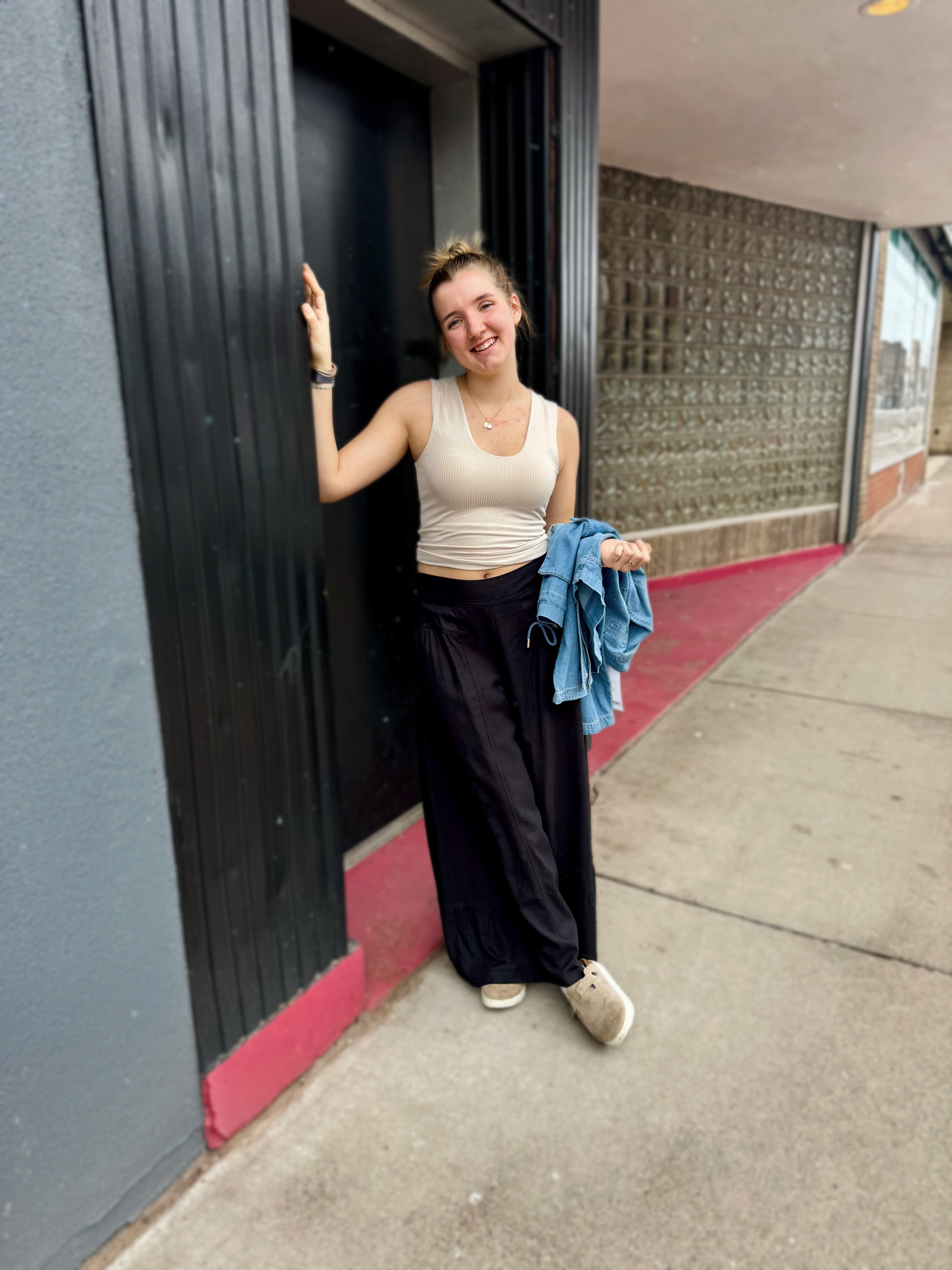 Lainey Linen Pants