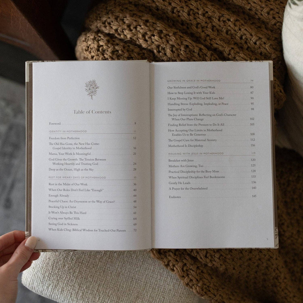 Beside Still Waters: Motherhood